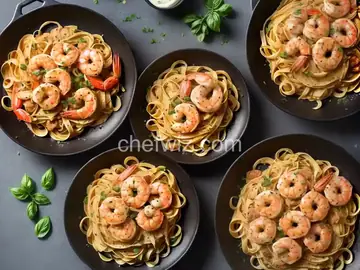Linguine with Cajun-Spiced Shrimp and Corn