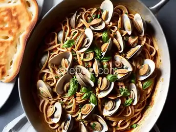 Linguine with Clams