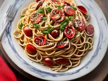 Linguine with Red Clam Sauce