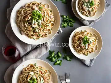 Linguine with White Clam Sauce