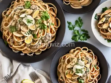 Linguini with Clam Sauce