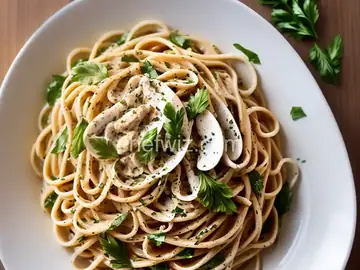 Linguini with White Clam Sauce