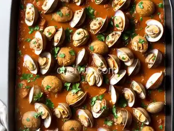 Lisa's Best Baked Clams