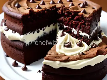 Lisa's Chocolate Chocolate Chip Cake