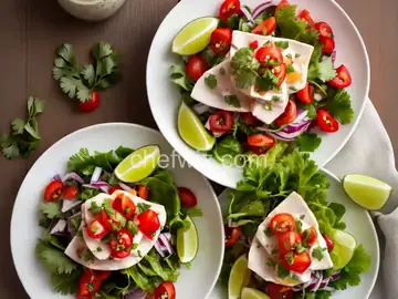 Little Brothers Tosti Ceviche