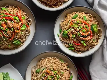 Lo Mein Noodles