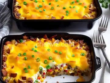 Loaded Baked Potato Casserole