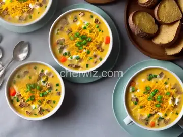 Loaded Baked Potato Soup