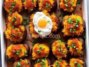 Loaded Baked Potato Tots