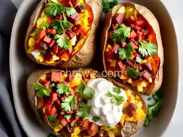 Loaded Baked Potato