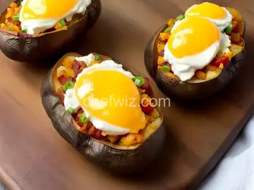 Loaded Baked Potatoes