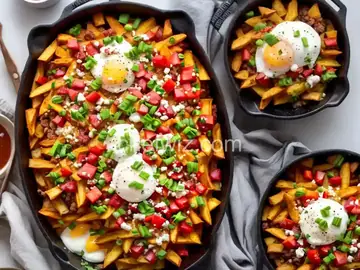 Loaded Breakfast Fries
