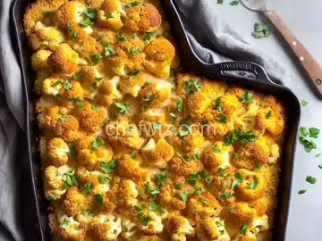 Loaded Cauliflower Bake