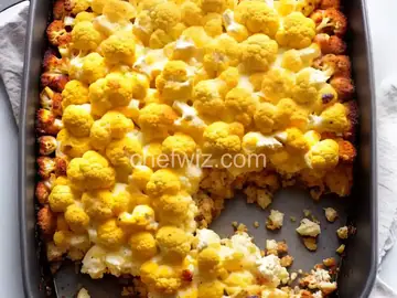 Loaded Cauliflower Casserole