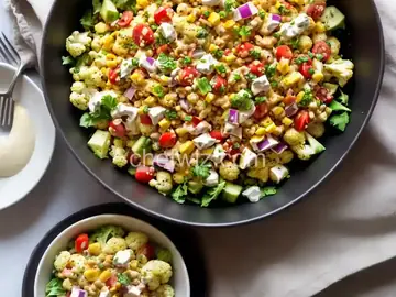 Loaded Cauliflower Salad