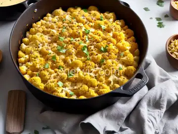 Loaded Cheesy Cauliflower