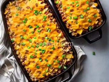 Loaded Chicken and Potato Casserole