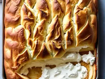 Loaded Cream Cheese Bread