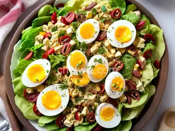 Loaded Egg Salad