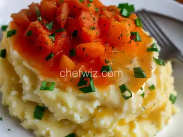 Loaded Garlic Mashed Potatoes
