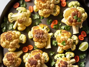 Loaded Grilled Cauliflower