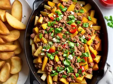 Loaded Home Fries