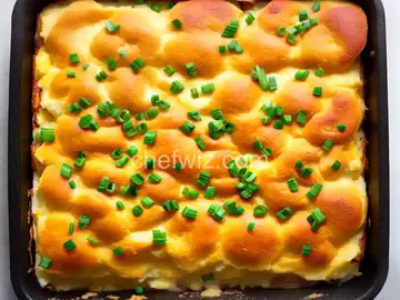 Loaded Mashed Potato Bake