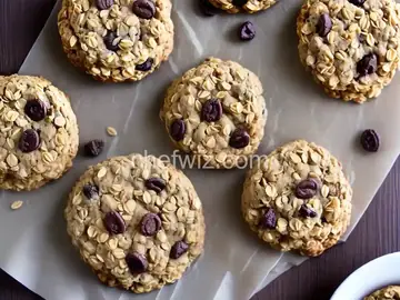 Loaded Oatmeal-Raisin Cookies