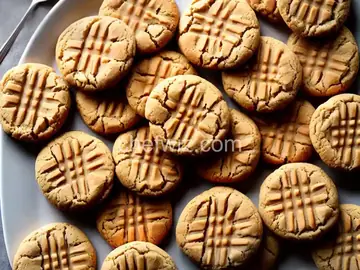 Loaded Peanut Butter Cookies