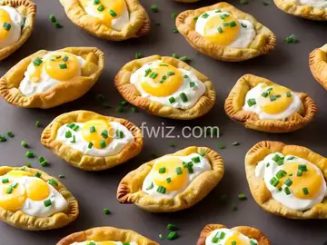 Loaded Potato Mini Hand Pies