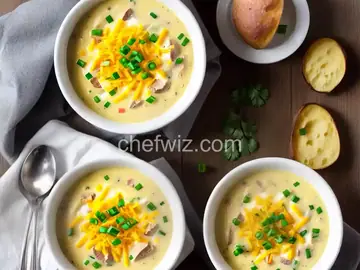Loaded Potato Soup I