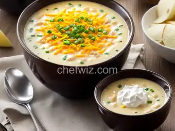 Loaded Potato Soup