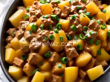 Loaded Slow-Cooker Potatoes