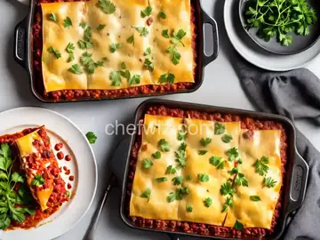 Loaf Pan Lasagna