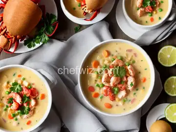Lobster Corn Chowder