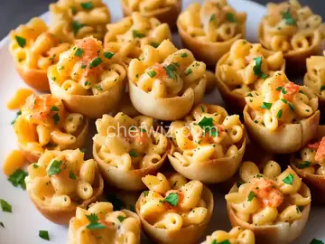 Lobster Mac and Cheese Bites