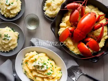 Lobster Mashed Potatoes