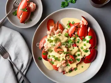 Lobster Mornay Sauce