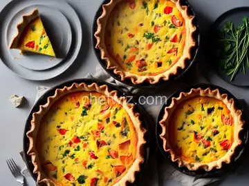 Lobster Quiche