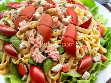 Lobster Roll Pasta Salad
