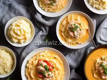 Lobster Sauce for Mashed Potatoes