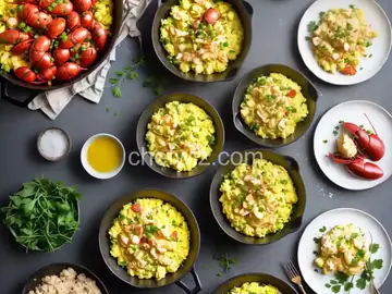 Lobster Scrambled Eggs