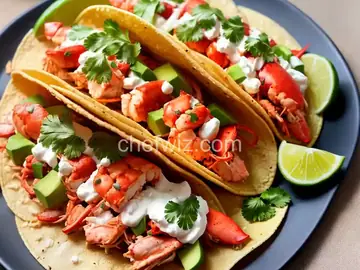 Lobster Tacos