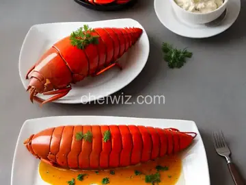 Lobster Tails Thermidor