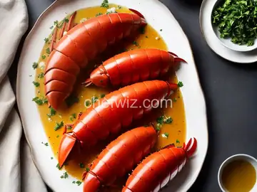 Lobster Tails with Clarified Butter