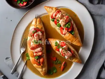 Lobster Wellington