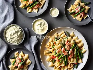 Lobster and Asparagus Agnolotti