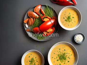 Lobster and Chive Bisque