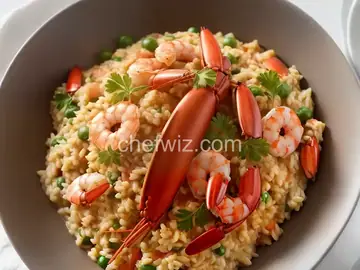Lobster and Prawn Risotto