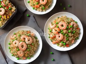 Lobster and Shrimp fried Rice #itsdishlycious